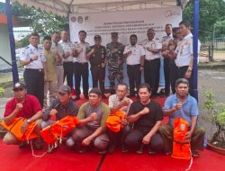UPP Kelas I Tanjung Uban dan Distrik Navigasi Tanjungpinang Gelar Kampanye Keselamatan Pelayaran 2025