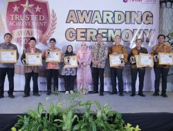 RSBP Batam Raih Penghargaan Trusted Achievement Award 2025 di Yogyakarta