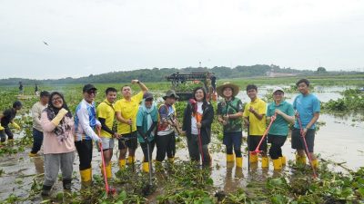 Jaga Sumber Air Bersih Batam, BP Batam Ajak Masyarakat Gotong Royong Bersihkan Waduk Duriangkang