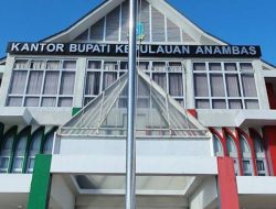 Isap Sabu Diruang Kerja Camat Siantan Tengah Anambas Diamankan Polisi