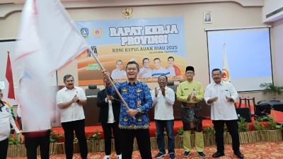 Rakerprov Koni Resmi Tunjuk Tanjungpinang Tuan Rumah Porprov Kepri 2026