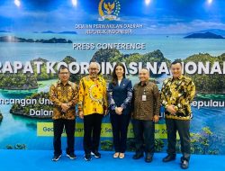 Rakornas RUU Daerah Kepulauan di DPD RI, Pj Sekdaprov Kepri Minta Segera Dibahas DPR RI