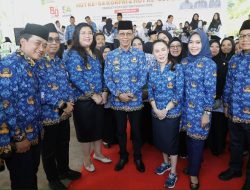 HUT Korpri dan PGRI, Amsakar Dorong Pelayanan Publik Cepat dan Pendidikan Berkualitas