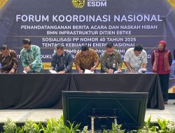 Pemko Batam Terima 150 Unit PJU Tenaga Surya dari Kementerian ESDM, Perkuat Transisi Energi