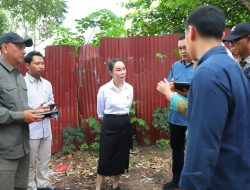 Batam Perkuat Infrastruktur Persampahan, Li Claudia Pantau Pembangunan TPS BIN Tertutup