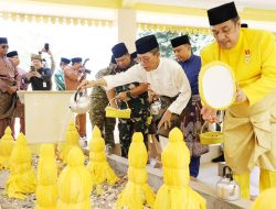 Awali Rangkaian HJB ke-196, Amsakar-Li Claudia Ziarah Makam Zuriah Nong Isa