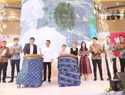 Magnet Ekonomi Baru Batam, Amsakar-Li Claudia Resmikan K Square