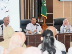 Pemko Batam Perkuat Kolaborasi Percepatan Penurunan Stunting, Prevalensi Turun Jadi 1,28 Persen