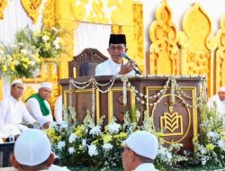 Haul Akbar Ke-16 Masjid Agung Raja Hamidah Dihadiri Ribuan Jemaah