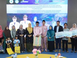 Pemkab Bintan Gelar Sosialisasi Diversifikasi Olahan Ikan dan Serahkan Bantuan Perikanan