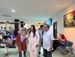 Deputi Pelayanan Umum BP Batam, Tinjau Kesiapan RSBP Batam Jelang Nataru