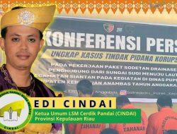 Menguak Dugaan Aktor di Balik Penunjukan Tender dan Pencairan Proyek Sodetan Anambas