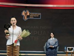 Wakil Kepala BP Batam Raih Penghargaan Perempuan Inspiratif dan Wonder Mom Awards 2025