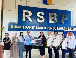 Perkuat Layanan Kesehatan, RSBP Batam Terima Bantuan CSR Mobil Ambulans dari Bank Mandiri