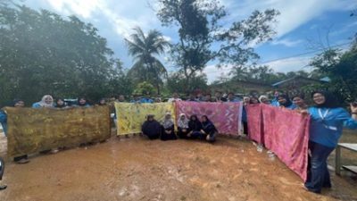 Ecoprint Mangrove Jadi Andalan, STIE Tanjungpinang Sabet Hibah Pengabdian Nasional 2025