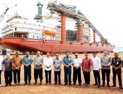 Amsakar Bangga, Kapal FLF Permata Borneo 1 Buatan Batam Resmi Diluncurkan
