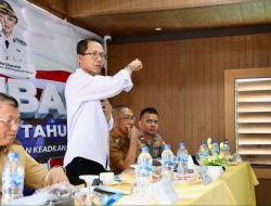 Amsakar Tekankan Pendidikan, Jembatan hingga Pemasangan PLTS untuk Percepat Pembangunan di Bulang