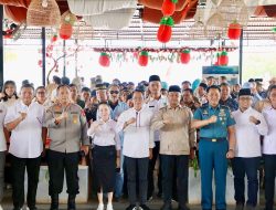 Kepala BP Batam Paparkan Rencana Pembangunan Sekolah Rakyat Terintegrasi Merah Putih ke Warga Rempang Galang