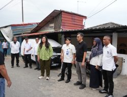 Tanggapi Keluhan Masyarakat, BP Batam Tinjau Distribusi Air Bersih di Wilayah Bengkong Harapan II