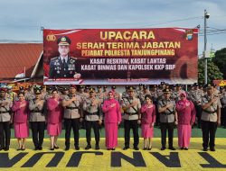 Kapolresta Tanjungpinang Indra Ranu Kenalkan Anggota Barunya, Berikut Nama-namanya