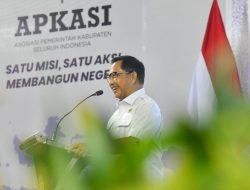 Saat Tutup Rakernas APKASI, Tito Minta Daerah Lebih Mandiri
