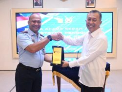 BP Batam Serahkan Status Penggunaan BMN kepada TNI AU