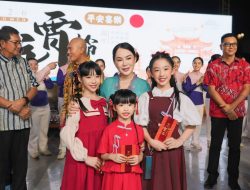 Momentum Cap Go Meh 2026, Li Claudia Ajak Masyarakat Menjaga Kelestarian Alam