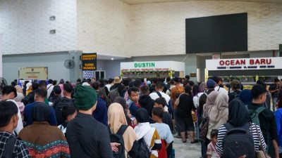 43 Ribu Penumpang Tinggalkan Batam Saat Arus Mudik Lebaran 2026