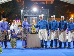 Meriah dan Semarak, Ribuan Warga Hadiri Pembukaan MTQH XXXIV Batam