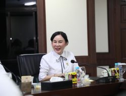 Cegah Liarnya Kenaikan Harga BBM di Batam, Li Claudia Konsolidasikan Pelaku Usaha, Pertamina dan PLN