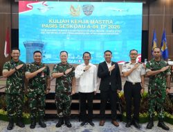 Kepala BP Batam Jadi Narasumber Kuliah Kerja Pasis Seskoau Tahun 2026