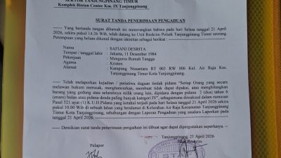 Keluarga Almarhum Turnip Laporkan Dugaan Perusakan Pagar ke Polisi