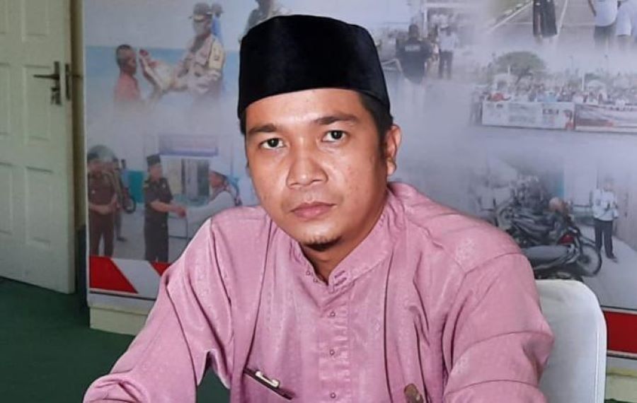 Wirawan Trisna Putra,Kepala Bidang Pencegahan dan Pengendalian Penyakit di DKPPKB Lingga.