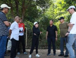 Pantau Proyek Jalan dan Drainase, Li Claudia Pastikan Pengerjaan Berjalan Optimal