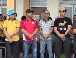 Warga Tiban Indah Bersinergi Bersama Iman Sutiawan Lewat Senam Sehat, Goro Serta Meninjau Titik Rawan Banjir
