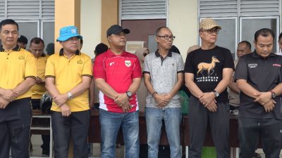 Warga Tiban Indah Bersinergi Bersama Iman Sutiawan Lewat Senam Sehat, Goro Serta Meninjau Titik Rawan Banjir