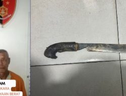Polsek Sungai Beduk Ungkap Kasus Penganiayaan Berat di Tanjung Piayu
