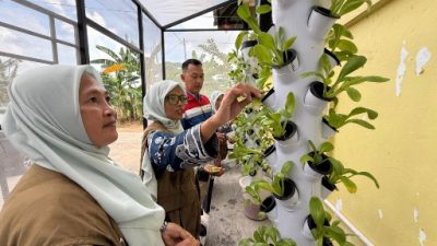 Pertamina Patra Niaga Dorong Ekonomi Sirkular Melalui Kampung Inovasi Sampah Permata Bandar di Batam