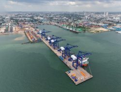 Volume Peti Kemas Direct Call Tembus 58 Ribu TEUs, TPK Batu Ampar Kokoh sebagai Gerbang Logistik Internasional