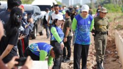 Larang Pembakaran Tumpukan Material, Pemko Batam Apresiasi Goro Masyarakat Masif