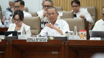 BP Batam Optimalkan Pengelolaan PNBP, Usulkan Rekomposisi Penggunaan Anggaran PNBP Tahun 2027