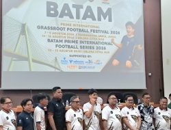 Batam Gelar Festival Sepak Bola Internasional Hadirkan Klub Usia Dini Asia Tenggara