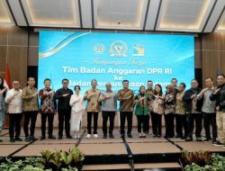 Kunker Banggar DPR RI ke BP Batam, Perkuat Posisi Batam Sebagai Pusat Investasi Nasional