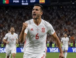 La Furia Roja Mengamuk di Pengujung Laga, Portugal Angkat Koper
