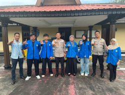 Bangun Kesadaran Hukum, Polsek Dabo Singkep Perkuat Sinergi dengan Mahasiswa STIT Lingga