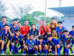 Emas Perdana Setelah 20 Tahun, Sepak Bola Lingga Ukir Sejarah di POPDA X  ‎
