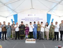 Kepala BP Batam Mulai Bangun Bundaran Raja Ali Marhum Pulau Bayan