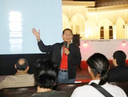 Amsakar Berbaur bersama Ribuan Warga, Semarak Nobar Piala Dunia FIFA 2026 di Batam