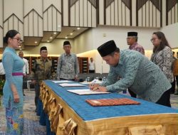 Wakil Kepala Lantik 338 Pejabat Struktural Tingkat III dan IV BP Batam