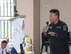 Bentengi Generasi Digital, Polres Lingga Turun ke Sekolah Lawan Hoaks dan Cyberbullying